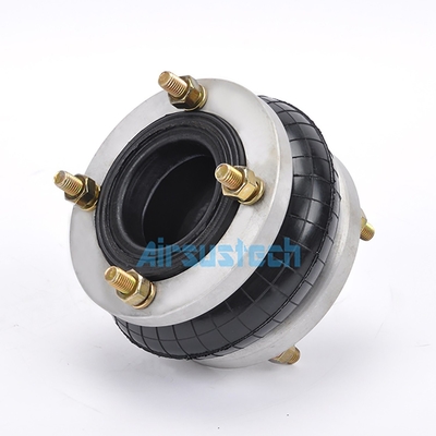 150076H-1 Molas de ar industriais com anel de flange