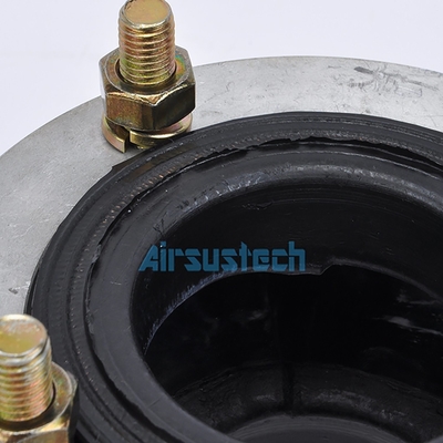 150076H-1 Molas de ar industriais com anel de flange