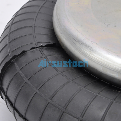 Dunlop 8"X1 S08101 Air Spring Pneumático Suspensão de Saco de Ar de Convoltura Única