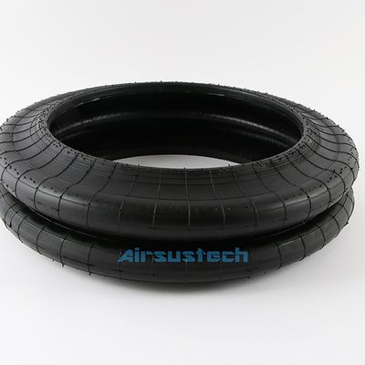 GUOMAT Suspensão de molas de borracha enrolada com suporte para semi-reboque