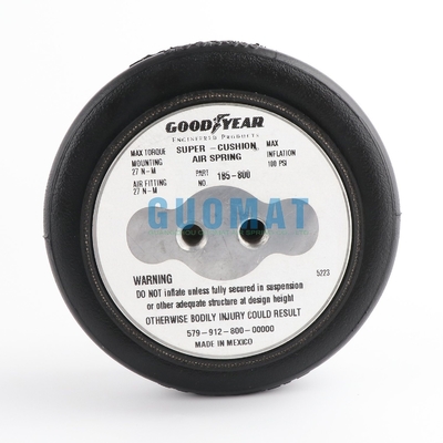 Goodyear Air Spring 1B5-800 579-91-2-800 Saco de elevação industrial de borracha