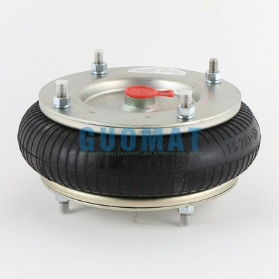 FS 210-10 Absorvedor de choque de ar de enrolamento único Contitech para máquina de lavar roupa