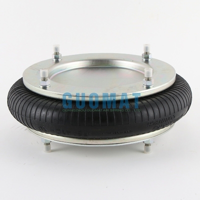 FS412-10 Contitech Air Spring 12'X1 Industrial Air Isolator com anel de flange