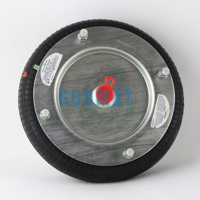 FS412-10 Contitech Air Spring 12'X1 Industrial Air Isolator com anel de flange