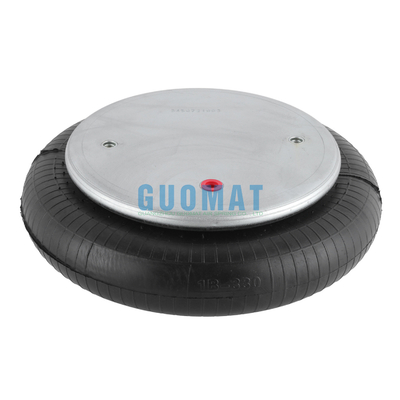 Firestone Industrial Air Spring W01-358-7008 1/4 NPT Absorvedor de choque de entrada de ar