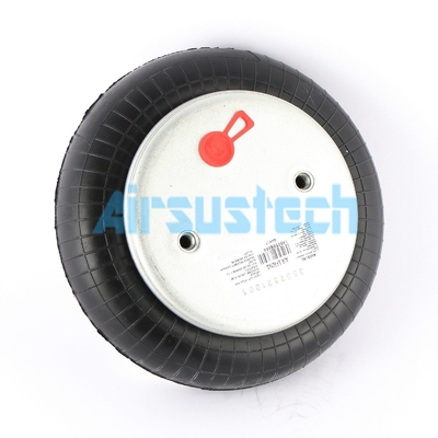 Contitech Industrial Style FS200-10 Suspensão de Primavera de Ar M8 parafusos Air Shocks