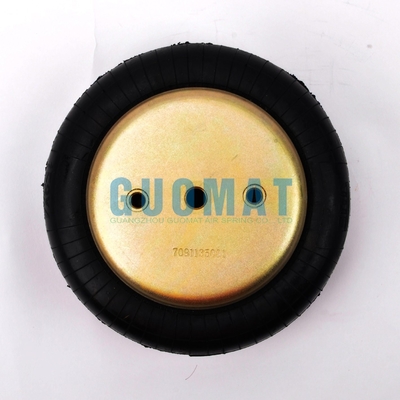 1B8×4 GUOMAT Marca Air Spring Substitui Goodyear Air Bag 1B8-550 1/4 NPTF Entrada de ar