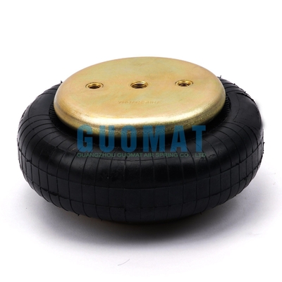 1B8×4 GUOMAT Marca Air Spring Substitui Goodyear Air Bag 1B8-550 1/4 NPTF Entrada de ar