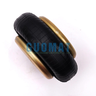 1B8×4 GUOMAT Marca Air Spring Substitui Goodyear Air Bag 1B8-550 1/4 NPTF Entrada de ar