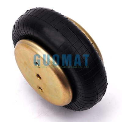 1B8×4 GUOMAT Marca Air Spring Substitui Goodyear Air Bag 1B8-550 1/4 NPTF Entrada de ar
