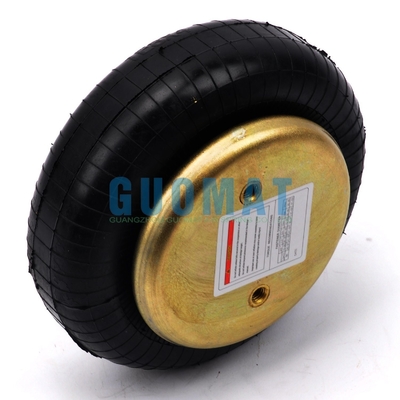 1B8×4 GUOMAT Marca Air Spring Substitui Goodyear Air Bag 1B8-550 1/4 NPTF Entrada de ar