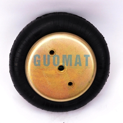 1B8×4 GUOMAT Marca Air Spring Substitui Goodyear Air Bag 1B8-550 1/4 NPTF Entrada de ar