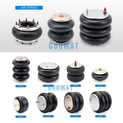 FD200-19 Contitech W013586910 Sacos de ar duplos conturbados Contitech Air Spring Industrial Air Spring