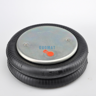 W013587180 FIRESTONE Air Spring FLEX 22 Suspensão a ar industrial duplo enrolado FD330-22