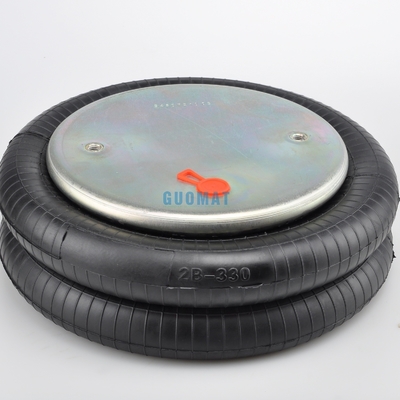 W013587180 FIRESTONE Air Spring FLEX 22 Suspensão a ar industrial duplo enrolado FD330-22