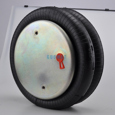 W013587180 FIRESTONE Air Spring FLEX 22 Suspensão a ar industrial duplo enrolado FD330-22