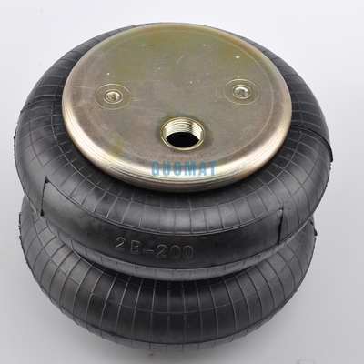 FD 200-19 319 Contitech Air Spring W013586900 Actuador de Primavera de Ar com 3/4 NPT de entrada de ar de borracha 578923202