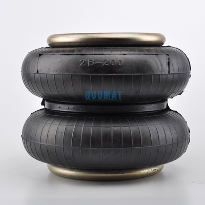 FD 200-19 319 Contitech Air Spring W013586900 Actuador de Primavera de Ar com 3/4 NPT de entrada de ar de borracha 578923202