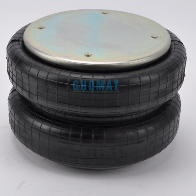 Universal Double Bellow Airbag Shock Absorber W01-358-7781 para em sistema de suspensão