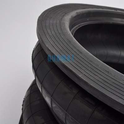 Suspensão a ar 2B400215-2 Duas molas de ar enroladas de borracha