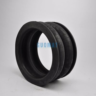 Suspensão a ar 2B400215-2 Duas molas de ar enroladas de borracha