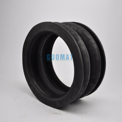 Suspensão a ar 2B400215-2 Duas molas de ar enroladas de borracha