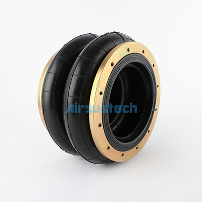 Flange Air Spring Dunlop FR SP256NB Suspensão de choque atmosférico Prolongar a vida útil