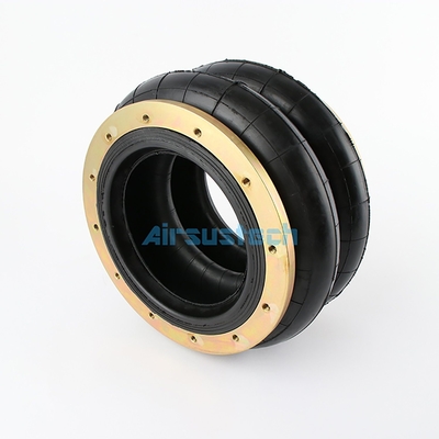 Flange Air Spring Dunlop FR SP256NB Suspensão de choque atmosférico Prolongar a vida útil