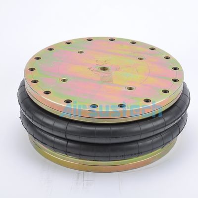 Redução de choque Industrial LHF320240-2 Flange Air Springs para grandes equipamentos de diversão