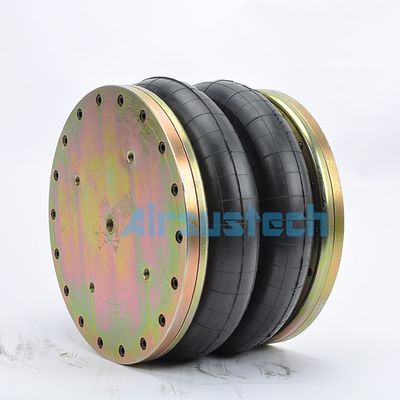 Redução de choque Industrial LHF320240-2 Flange Air Springs para grandes equipamentos de diversão