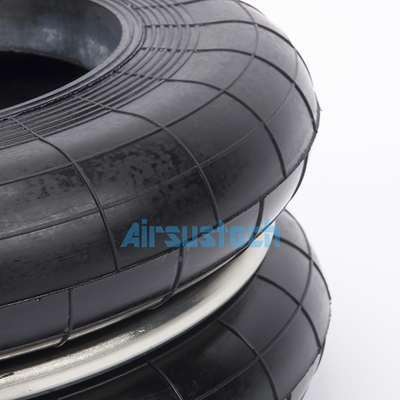 AIRSUSTECH F-200-2 Pneumático Duplo Enrolado Cruzado Yokohama S-200-2R Primavera de Ar