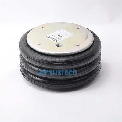 Amortecedor complicado do ar triplicar-se do conjunto da mola de ar de Goodyear 3B14-374