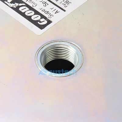 Amortecedor complicado do ar triplicar-se do conjunto da mola de ar de Goodyear 3B14-374