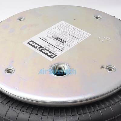 Amortecedor complicado do ar triplicar-se do conjunto da mola de ar de Goodyear 3B14-374