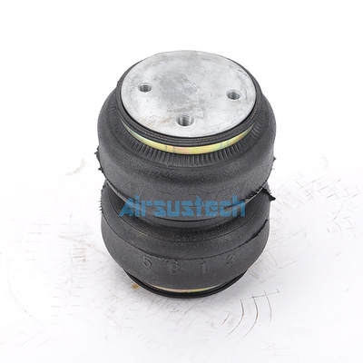 2B5813 Suspensão de choque de ar de dupla enrolamento, fabricada pela GUOMAT Air Spring Manufacturer