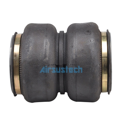2B5813 Suspensão de choque de ar de dupla enrolamento, fabricada pela GUOMAT Air Spring Manufacturer
