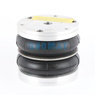 W01-R58-4051 Acessório pneumático duplo enrolado de molas de ar industrial