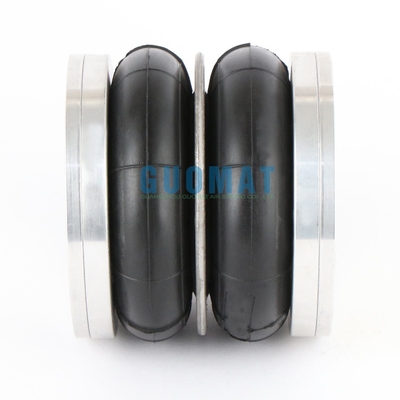W01-R58-4051 Acessório pneumático duplo enrolado de molas de ar industrial