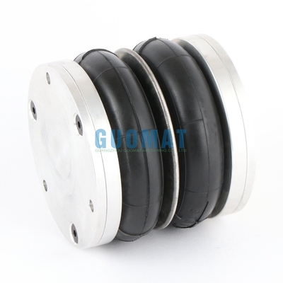 W01-R58-4051 Acessório pneumático duplo enrolado de molas de ar industrial