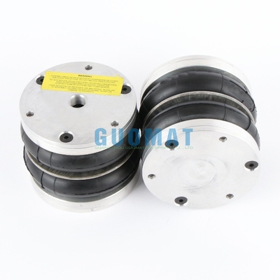 W01-R58-4051 Acessório pneumático duplo enrolado de molas de ar industrial