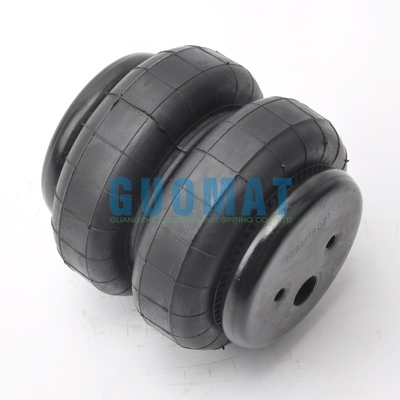 FD70-13 Contitech Dobro Enrolado Bellows Tipo 1/4 NPT Air Hole Air Suspensão