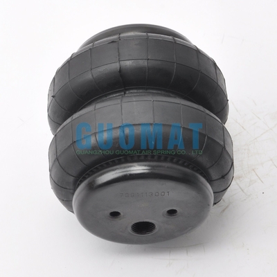 FD70-13 Contitech Dobro Enrolado Bellows Tipo 1/4 NPT Air Hole Air Suspensão