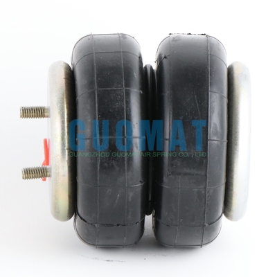 Resíduo de ar industrial 255-1.5 absorvedor de choque de ar duplo enrolado