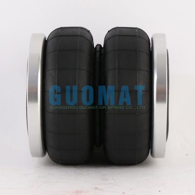 2S70-13F Suspensão de molas de ar duplo enrolado com flange aberta