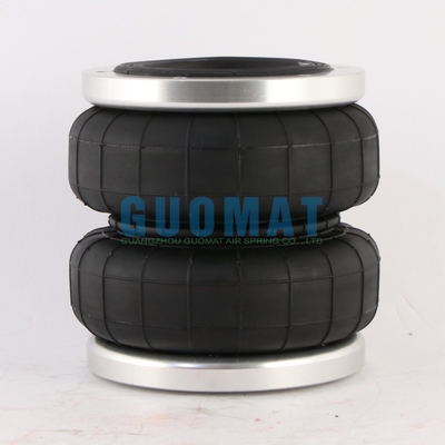 2S70-13F Suspensão de molas de ar duplo enrolado com flange aberta