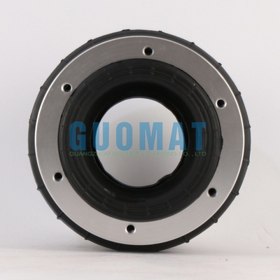 2S70-13F Suspensão de molas de ar duplo enrolado com flange aberta