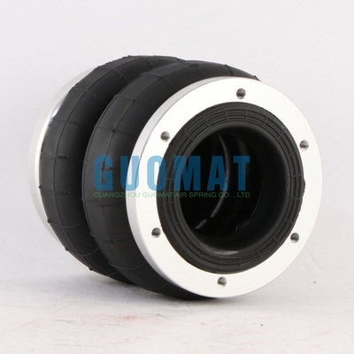 2S70-13F Suspensão de molas de ar duplo enrolado com flange aberta