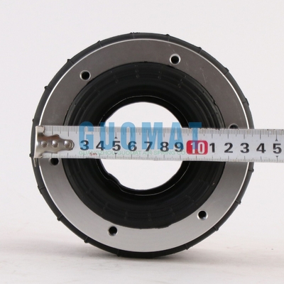 2S70-13F Suspensão de molas de ar duplo enrolado com flange aberta