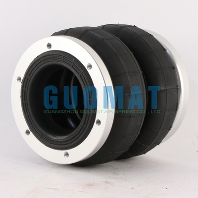 2S70-13F Suspensão de molas de ar duplo enrolado com flange aberta