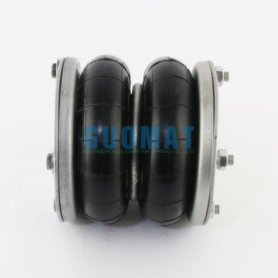 DB06219 Dunlop Suspensão Primavera de ar 6' × 2 Borracha com pressão de ar variável